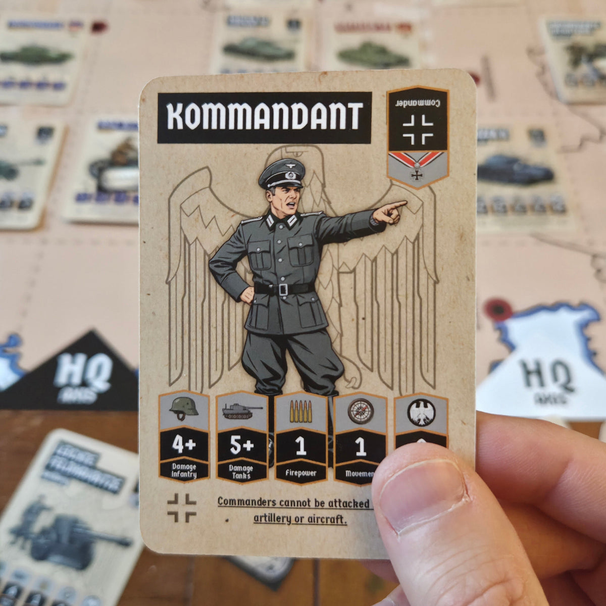 Cards & Command – The Western Front - WW2 Strategy Card Game