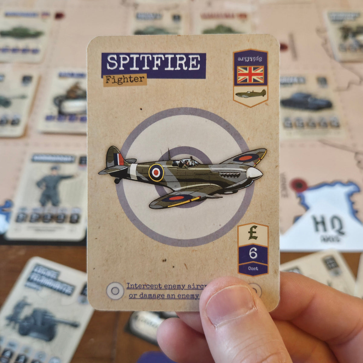 Cards & Command – The Western Front - WW2 Strategy Card Game