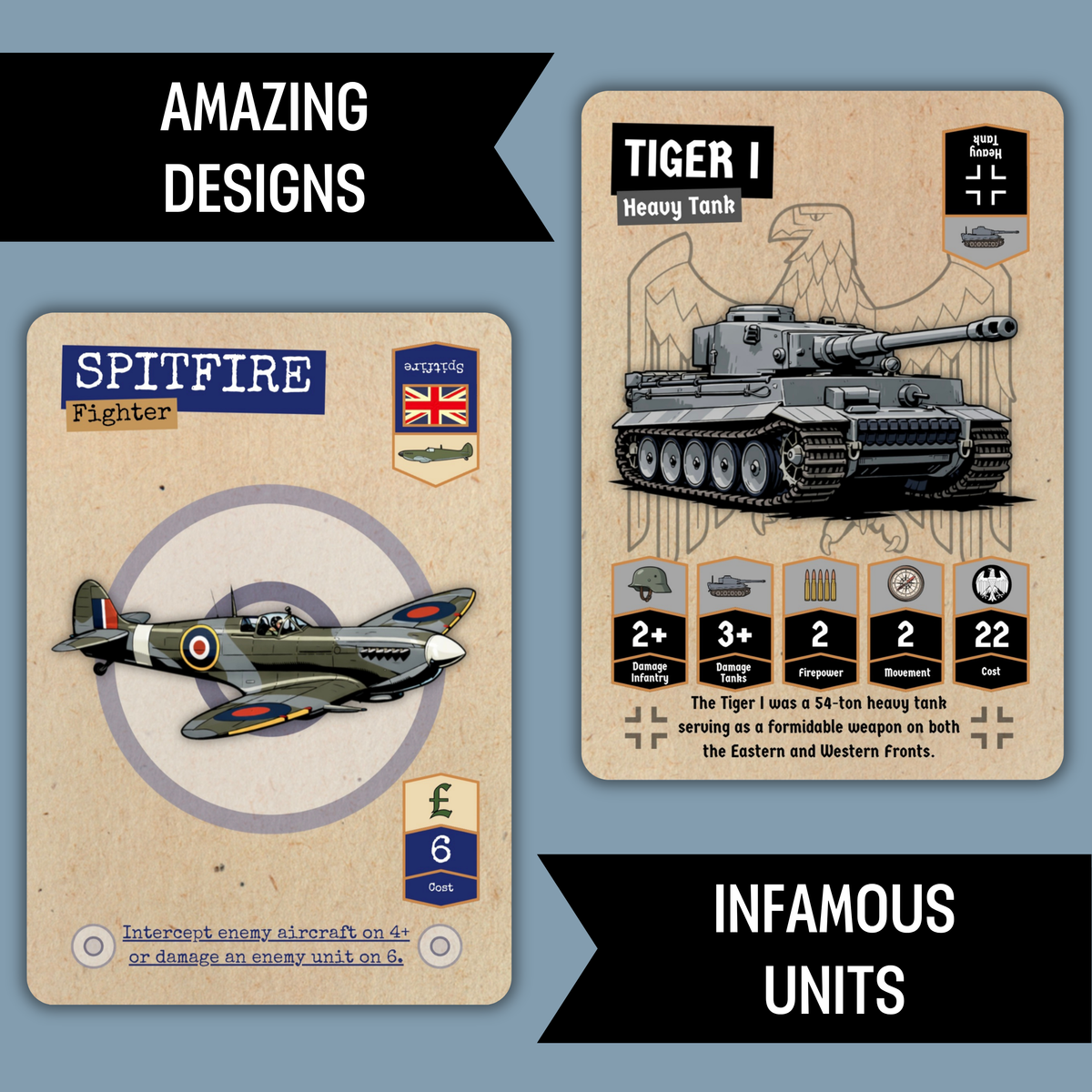 Cards & Command – The Western Front - WW2 Strategy Card Game