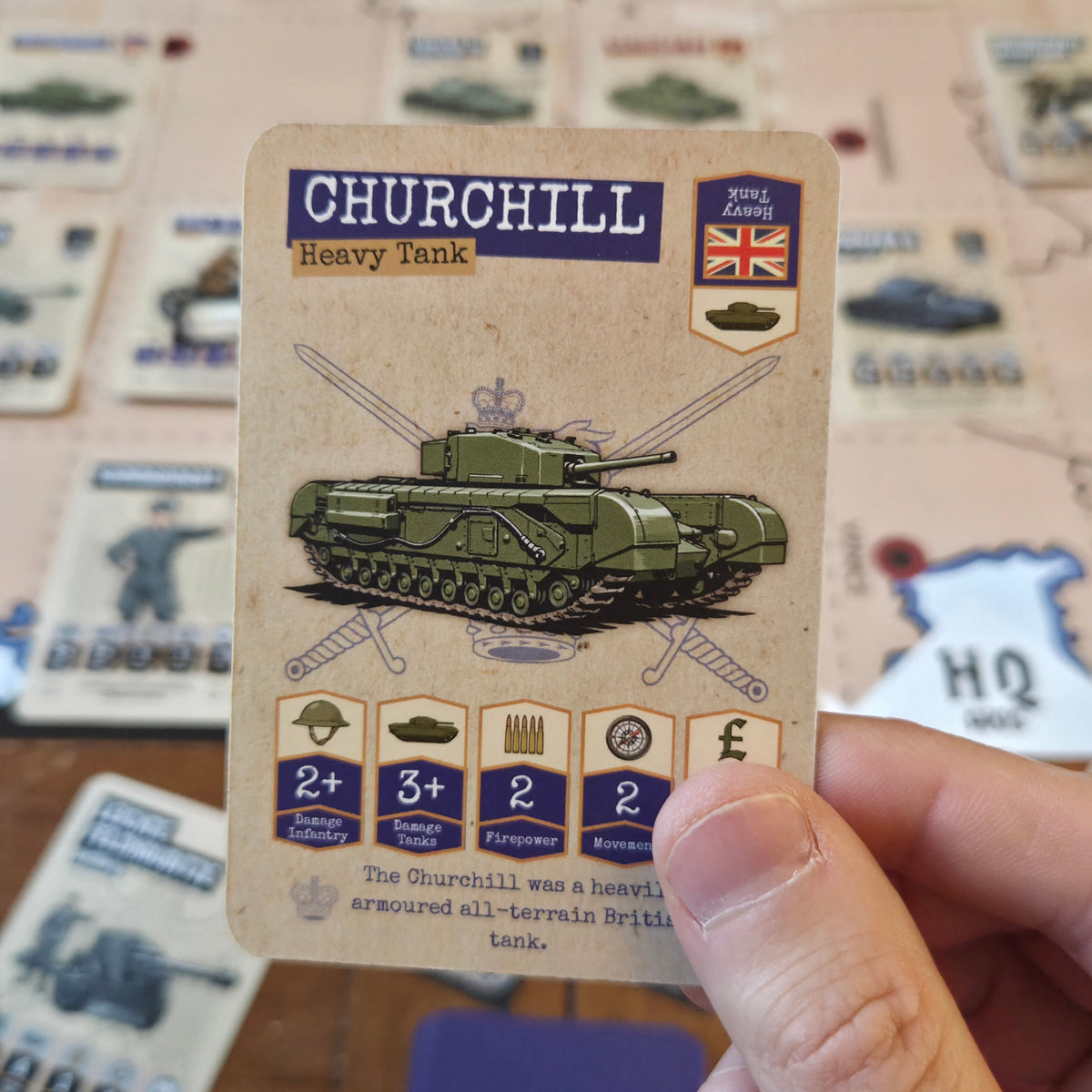 Cards & Command – The Western Front - WW2 Strategy Card Game